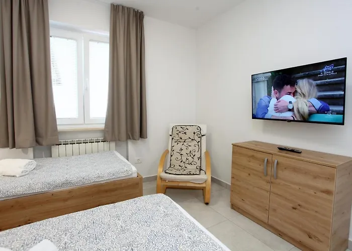 Apartmaji S Pogledom Na Morje Zm -sea View Zm