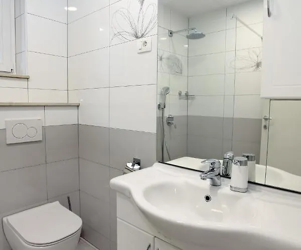 Lägenhet Apartmaji S Pogledom Na Morje Zm -sea View Zm