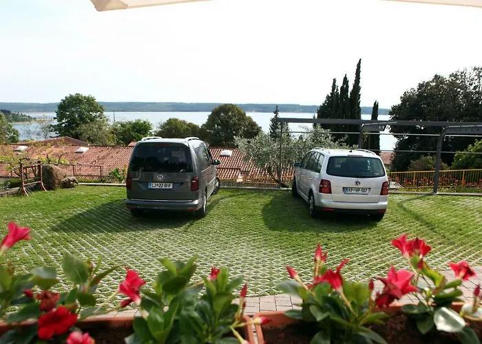 Apartmaji S Pogledom Na Morje Zm -sea View Zm Lägenhet *